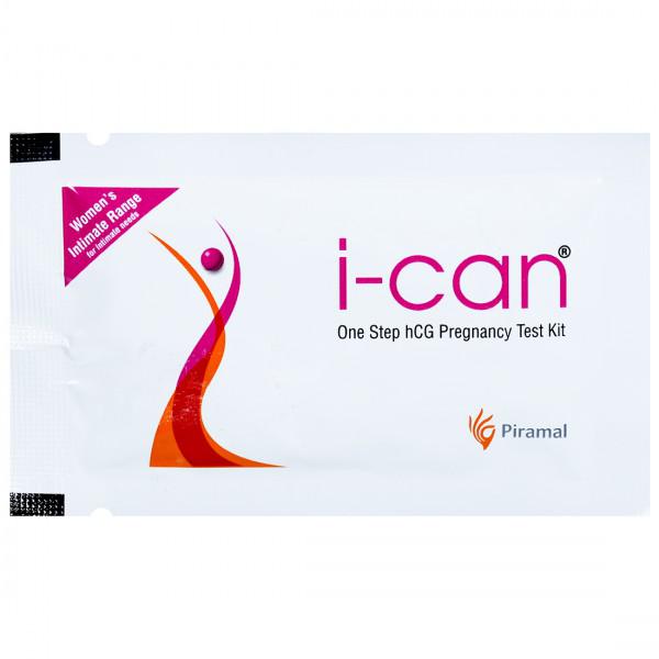 Buy I Can One Step Pregnancy Test Device Online at Best price in India ...