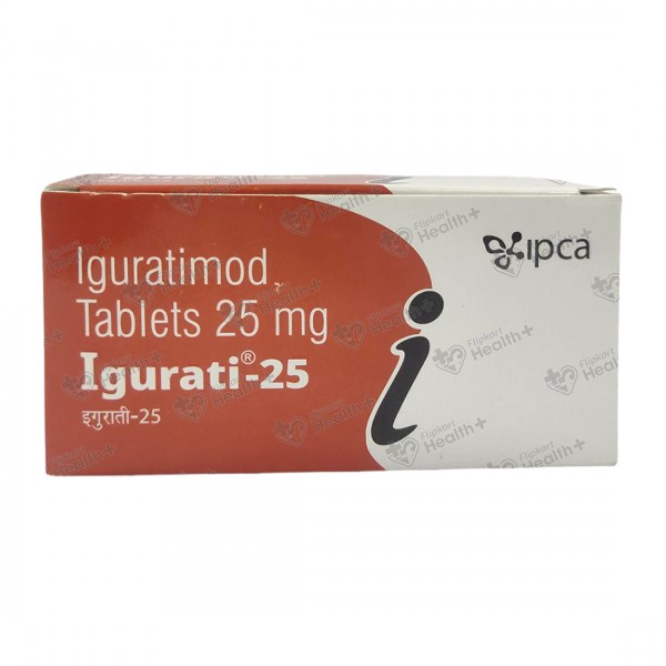 Buy Igurati 25 Mg Tablet (10 Tab) Online At Best Price In India ...