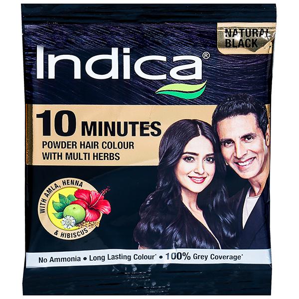 Indica 10 Minutes - Burgundy Hair Colour