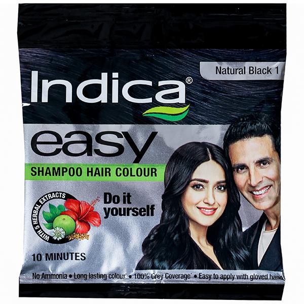 Buy Indica Easy Mini Shampoo Hair Color Online at Best Price of Rs 30   bigbasket