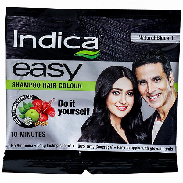 Buy VIP HAIR COLOUR SHAMPOO - 180 ml Brown - Instant and Long Lasting  Natural Hair Colour & Conditioner Online at Best Prices in India - JioMart.