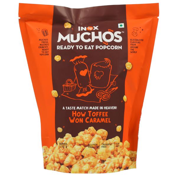 Buy Inox Muchos Toffee Caramel Popcorn 70 gm Online at Best price in Buy Inox Muchos Toffee Caramel Popcorn 70 gm Online at Best price in
