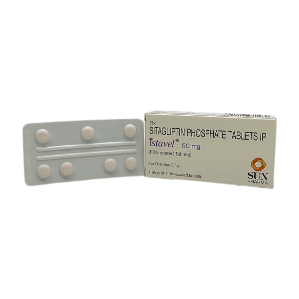 Buy Istavel 50 mg Tablet (7 Tab) Online at Best price in India ...