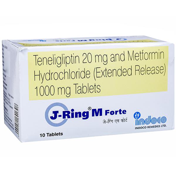 Tenepride M 20/500mg Tablet 15'S - Price, Uses, Side Effects | Netmeds