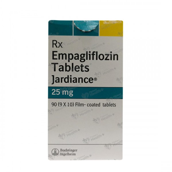 Buy Jardiance 25 mg (10 Tab) Online at Best price in India | Flipkart