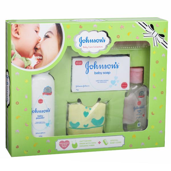 Johnson baby care store collection