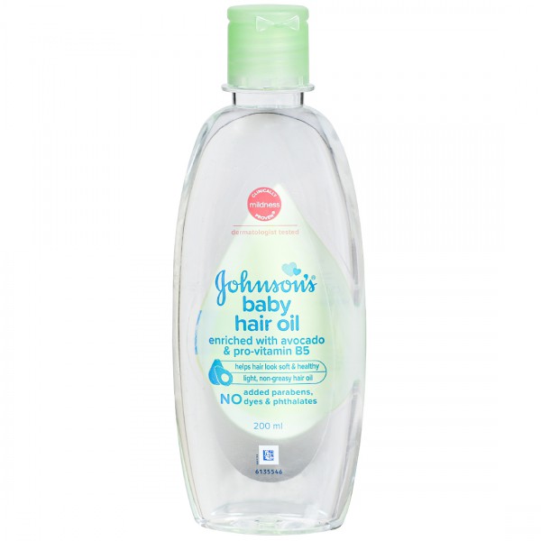 Johnson baby hair oil good 2024 for adults