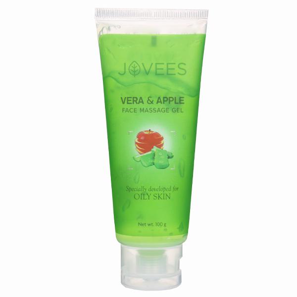 Buy Jovees Vera And Apple Face Massage Gel 100 G Online At Best Price In