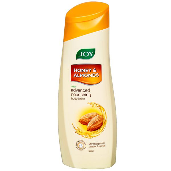 Buy Joy Honey & Almonds Advanced Nourishing Body Lotion 300 ml Online ...