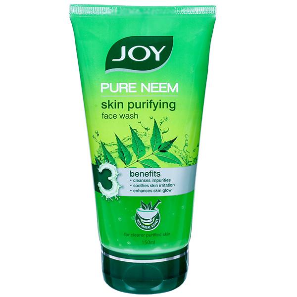 Buy Joy Pure Neem Skin Purifying Face Wash 150 ml Online at Best price