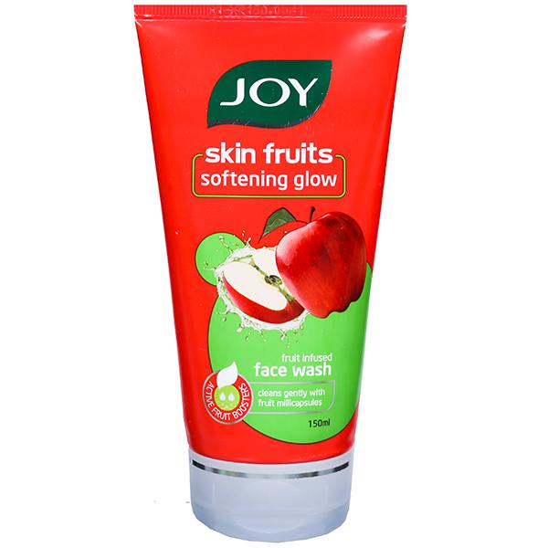 Buy Joy Skin Fruits Softening Glow Apple Face Wash 150 ml Online at ...