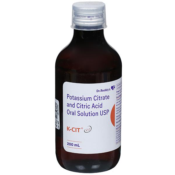 Buy K Cit Syp 200 ml Online at Best price in India Flipkart Health+