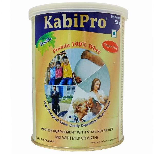Buy Kabipro Sugar Free Vanilla Flavour 200 g Online at Best price in Buy Kabipro Sugar Free Vanilla Flavour 200 g Online at Best price in
