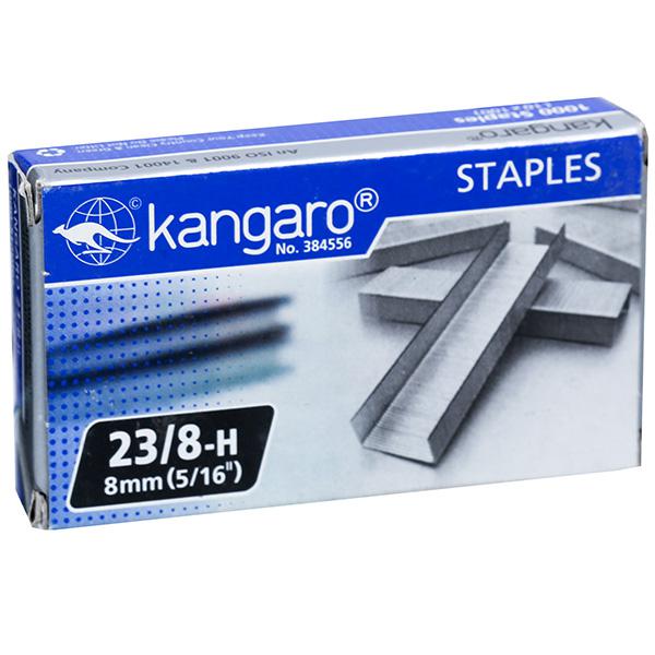 Buy Kangaro Staples (23/8-H) 1000 Pins Online at Best price in India ...