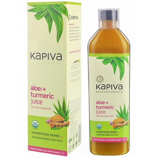 Buy Kapiva Aloe Vera Turmeric Anti Inflammatory Juice 1 L Online at