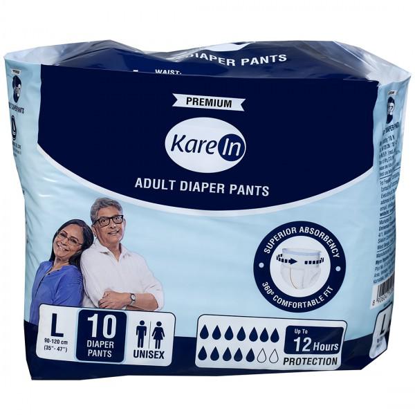 CIR Adult Diaper Pants Style | Adult Diaper Medium Size (M)|Waist (75-100 cm