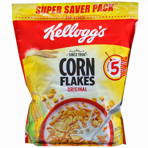 Buy Kelloggs Original Corn Flakes Super Saver Pack 875 G Online At