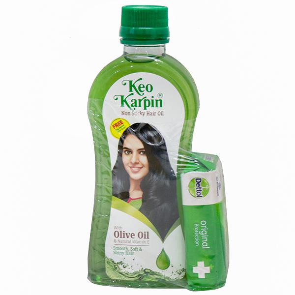 Keo Karpin Non Sticky Hair Oil 100 ml  BGStores