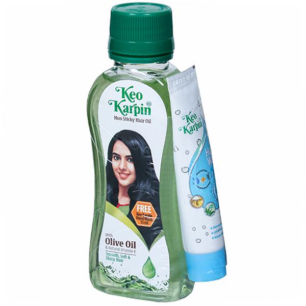 2 Pack Deys 300ml Keo Karpin Hair Oil Hair with Olive Vitamin E Wheat   GLOBAL IMPORTS WHOLESALE