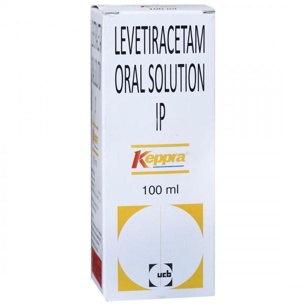 Buy Keppra 100 ml Solution Online at Best price in India | Flipkart Health+