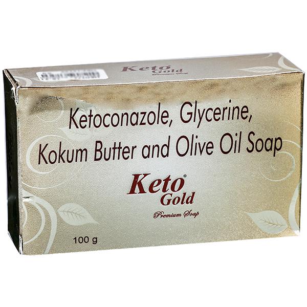 Buy Keto Gold Premium Soap 100 Gm Online At Best Price In India