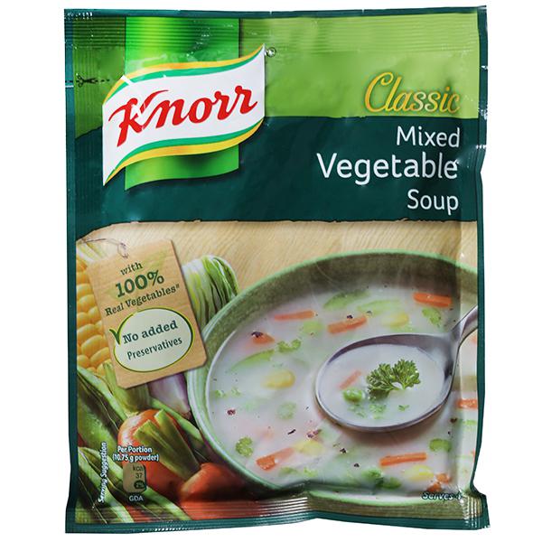 Buy Knorr Classic Mixed Vegetable Soup G Online At Best Price In