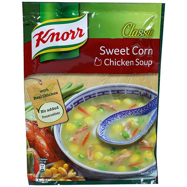 Buy Knorr Classic Sweet Corn Chicken Soup 42 g Online at Best price in ...