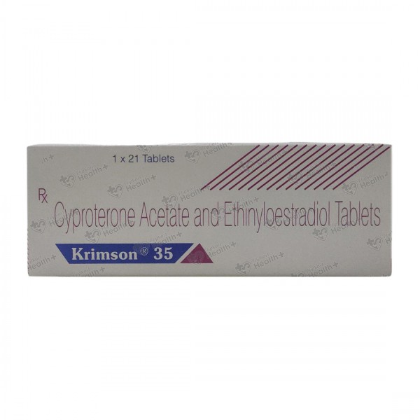 Buy Krimson 35 mg Tablet (21 Tab) Online at Best price in India