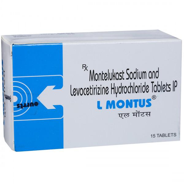 Buy L Montus Tablet (15 Tab) Online at Best price in India | Flipkart ...