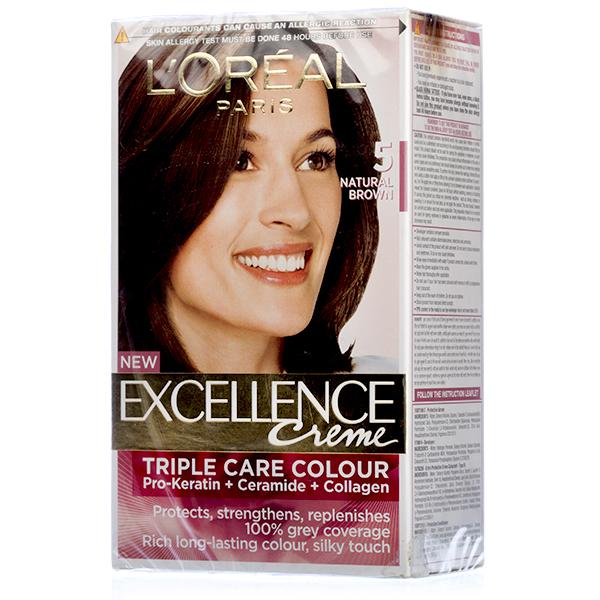 Loreal Paris Professional Inoa Hair Colour No 5 Light Brown 60 G at Best  Price in Ludhiana  Ducunt India