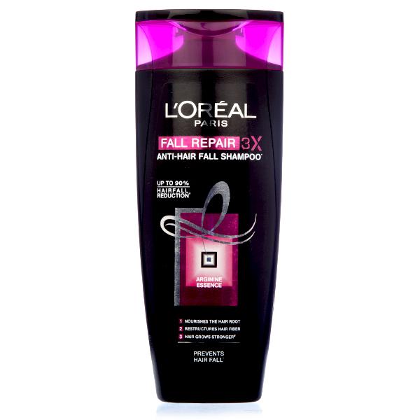 Buy Loreal Paris Fall Repair 3x Anti Hair Fall Shampoo 75 Ml Online At