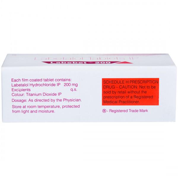 Labetalol Tablets IP, Baxton India