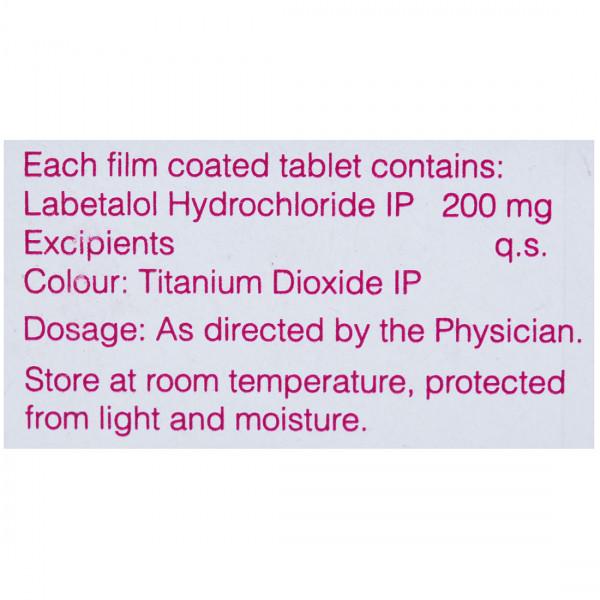 Labetalol Tablets IP, Baxton India