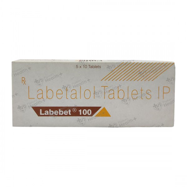 Labebet 100 MG Tablet (10): Uses, Side Effects, Price & Dosage