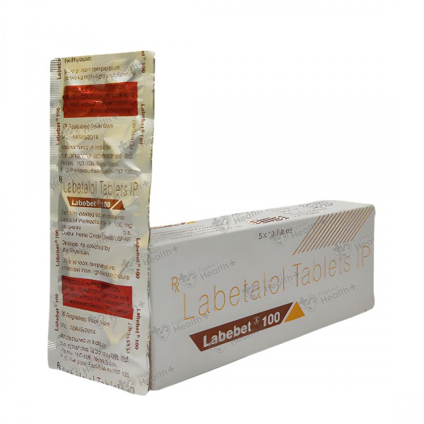 Labetalol Hydrochloride Tablet I.P., 100 Mg