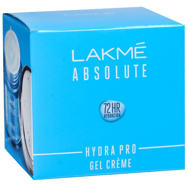 Buy Lakme Absolute Hydra Pro Gel Creme G Online At Best Price In India Flipkart Health