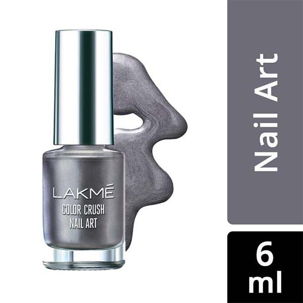 Buy Lakme Color Crush Nail Art M4-Vermilion Red Online at Best Price |  Cossouq