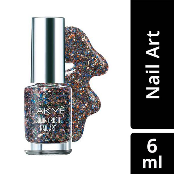 Buy Lakme Color Crush Nailart M9 Fuschia 6 Ml Online at Best Prices in  India - JioMart.