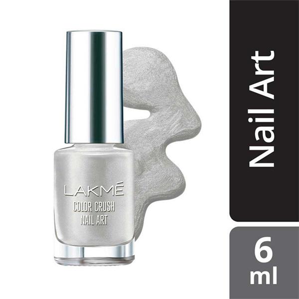 Buy LAKME S8 Blue Color Crush Nail Art | Shoppers Stop