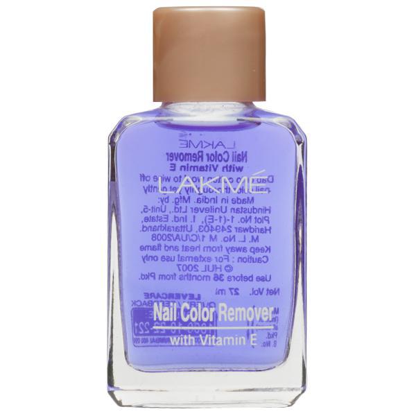 Buy Lakmé Nail Color - Remover, 27ml Bottle Online at Low Prices in India -  Amazon.in