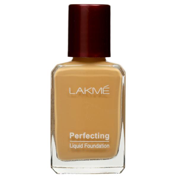 Lakme Mousse Foundation For Wheatish Skin Buy Lakme Perfecting Natural Shell Liquid Foundation For Wheatish Skin