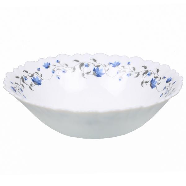 Buy Larah Opalglass Borosil MultiPurpose Bowl 424 ML Helena Pack Of 2 Online