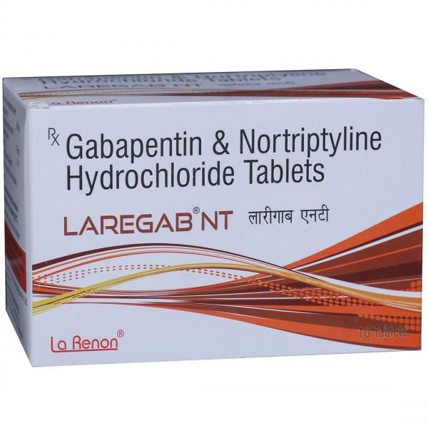 Buy Laregab NT Tablet (10 Tab) Online at Best price in India | Flipkart ...