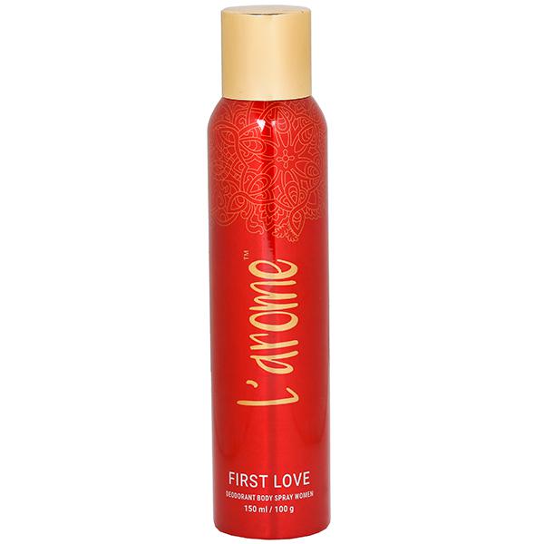 Buy Larome First Love Deodorant Body Spray Women 150 ml Online