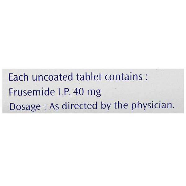 Lasix 40mg tab