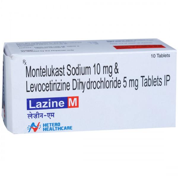 Buy Lazine M Tablet (10 Tab) Online at Best price in India | Flipkart ...