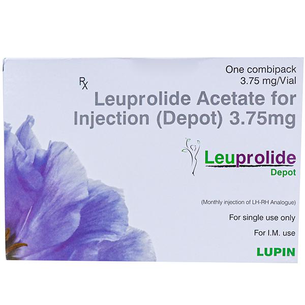 Buy Leuprolide Depot 375 Mg Injection Online At Best Price In India Flipkart Health 3432