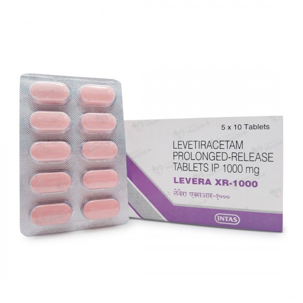 Buy Levera Xr 1000 Mg Tablet 10 Tab Online At Best Price In India