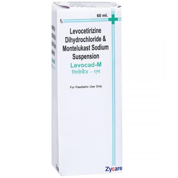 Buy Levocad M Suspension 60 ml Online at Best price in India | Flipkart ...