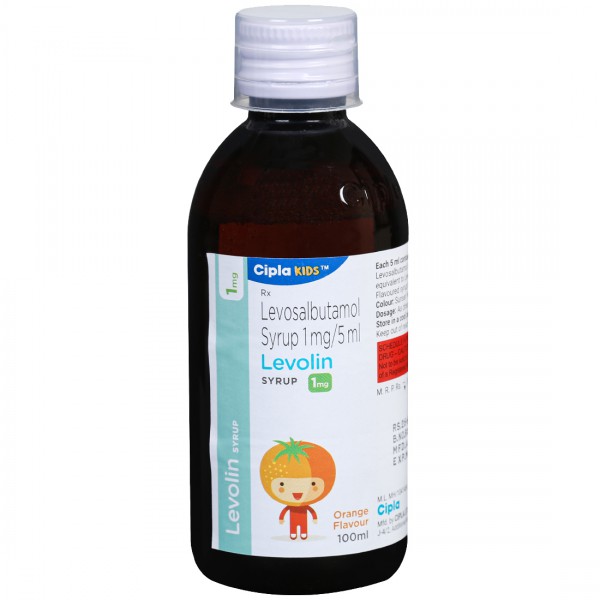 Buy Levolin 1 mg Syrup 100 ml Online at Best price in India | Flipkart ...